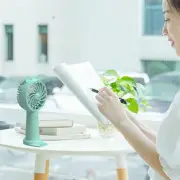 Mini Cooling Fan Cartoon Ears Heat Dissipation Indoor Outdoor Portable Usb Fan