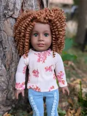 Prudence Custom American Girl Doll OOAK Red Hair Hazel Eyes Addy Mold