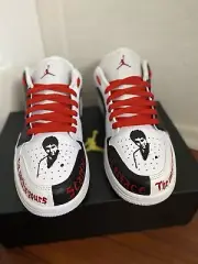 Custom Made Scarface Air Jordan 1 Shoe