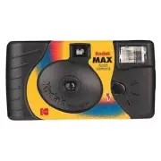 Kodak 35mm Single Use Camera with In-Built Automatically Rechargeable Power