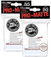 Ultra Pro PRO-Matte (100 Count) White Deck Protector Sleeves - Magic The Gathering
