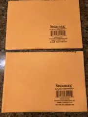 (Pack Of 2) New Original SECAMAX Absorbent Shammy Chamois Cloth - Must Have!!