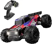 Limodgo Hobby RC Cars, 4WD Off-Road Waterproof All-Terrain High-Speed RC Truck for Adults, 1:16 RTR Fast Remote Control Car With Headlights, 70 KPH