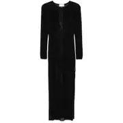 [Marella] Marella Nuziale Maxi Dress M BLACK