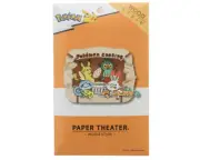 ENSKY PUZZLES Paper Theater® "Pokémon" Cooking Wood Style 3D Diorama Kit