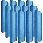 12 Pieces Microfiber Cleaning Pads Compatible with Bona Mop Reusable 18 Inch ...