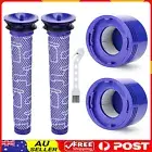2x Pre & Post HEPA Filter For Dyson V8 V7 Animal Absolute Vacuum Replacement New