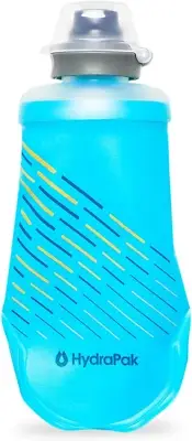HydraPak Softflask 150ml - Collapsible Trail Running Vest Soft Nutrition Flas...