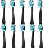 Toothbrush Heads for FairyWill, Replacement Brush Heads for Fairy Will, Electric Toothbrush Replacement Heads for Fairywill FW-507/508/551/515/917/959, FW-D1/D3/D7/D8