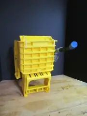 NEW Yellow Replacement Janitor Mop Bucket Side Press Wringer Buckets 1PC