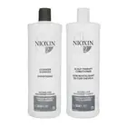 Nioxin System 2 Cleanser Shampoo and Revitalising Conditioner 1 Litre (1000mL) D