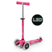Mini Deluxe LED Aqua - Modern Ride for Little Ones