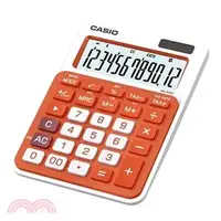 在飛比找三民網路書店優惠-卡西歐CASIO MS-20NC計算機-白/橘