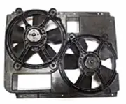 New OEM 90-96 Corvette Radiator Fan Shroud Housing With Fans 10157958