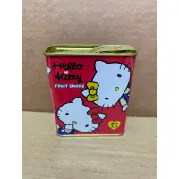 在飛比找蝦皮購物優惠-現貨🌟Hello Kitty 果汁糖果 鐵盒 鐵罐 日本製 