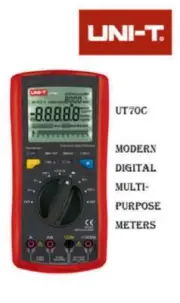 UNI-T UT70C Modern Digital Multi-Purpose Meter