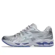 1203A661 020 ASICS Gel-Kayano 14 Kith Marvel Villains Silver Surfer Opened Box (