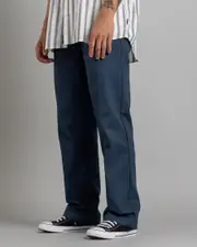 [Dickies] Dickies Men's 874 Pants in Airforce Blue Size 36 36 Airforce Blue