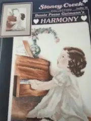 Stoney Creek cross stitch "Harmony" by Bessie Pease Gutmann; single design