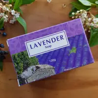在飛比找蝦皮購物優惠-【佛化人生】現貨 Lavender Soap 薰衣草香皂