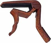 Vaguelly Guitar Tuner Clip Capo for Acoustic Electric Ukulele Banjo Mandolin K37 Guitar Tuner Aluminum Alloy Tune Clamp