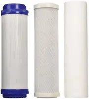 Purenex 1C-1GAC-1S 5-Stage Reverse Osmosis Filter Replacement Set for Carbon...