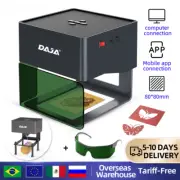 Mini Portable Laser Engraver Bluetooth Machine Painted Dog Tag Paper Leather