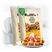 OldSoul Professional Belgian Waffle Mix | Vanilla Flavour | 10 Lbs | 56 Waffles