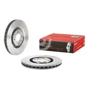 Brembo Prime Vented Brake Rotor - Single - 09.7398.11