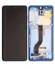 Replacement OLED Assembly With Frame Compatible For Samsung Galaxy S20 Plus 5G