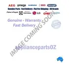 493166000 Genuine Blanco Oven Inner Door Glass BFD9058FX