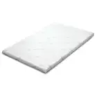 Bedding | Cool Gel Memory Foam Mattress Topper | 5cm | Bamboo Cover | King