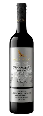 Wolf Blass Platinum Label Shiraz 2018