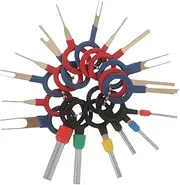 HEALEEP 1 Set Terminal Removal Tool Kit Automotive Pin Connector Ejector for Easy Extraction and Installation of Plug Terminals Wire Harness and Needle Extraction