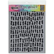 Dyan Reaveley's Dylusions Golden Nuggets Large Stencil