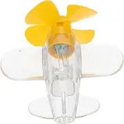 Kisangel Colored Lights Cars Car Atmosphere Light Car Interior Accessories Decoration Airplane Model Car Dashboard Decoration Automobile Decoration Airplane Decor Car Decoration Plastic