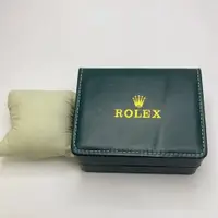 在飛比找蝦皮購物優惠-ROLEX 勞力士 手錶 盒子 空盒 綠色 mercari 