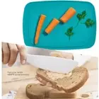 Tupperware Mini Chopping Board and Knife/Spreader - Brand New