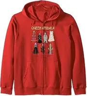 [STAR WARS] Queen Amidala Gowns Textbook Poster Zip Hoodie