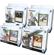 Magic The Gathering Final Fantasy Collector’s Ed. Commander Deck Bundle -PRESALE