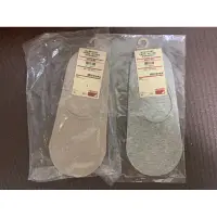 在飛比找蝦皮購物優惠-MUJI 無印良品 隱形襪兩入組 23～25cm 腳跟防滑 