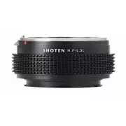 SHOTEN adapter for Nikon F mount lens to Panasonic S1R/S1 FP Leica TL/TL2/CL SL
