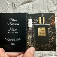 在飛比找蝦皮購物優惠-❤️Kilian Black Phantom 暗夜黑影淡香精