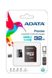 ADATA Micro SD (MicroSD) Memory Card for Mobile Phones, Cameras 16GB 32GB 64GB