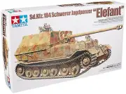 TAMIYA Elephant Heavy Tank Destroyer 1/35 Military Miniature No.325 Germany Kit