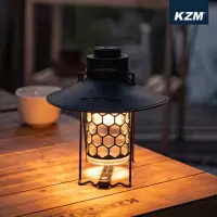 在飛比找momo購物網優惠-【KZM】KZM 風潮LED復古露營燈(氣氛燈 帳內燈 吊燈