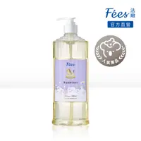 在飛比找PChome24h購物優惠-Fees 嬰兒柔護泡泡露-白麝香 600ml