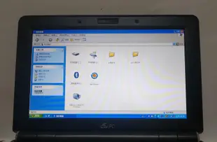 ASUS 10.1吋 Eee PC1000H 黑色小筆電 2G記憶體 160G硬碟 外觀九成五新 螢幕清晰無亮暗點 使用功能正常 電池可蓄電