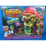 Doctor Dreadful Zombie Lab Candy Drink Making Kit 2003 Spin Master New Box Damag
