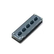 5 Keys Custom Keypad Macro Programmable Bluetooth Keyboard Paste Rgb5294
